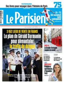 Le Parisien du Lundi 21 Décembre 2020