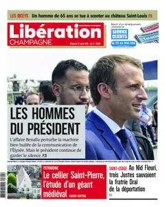 Libération Champagne - 22 juillet 2018