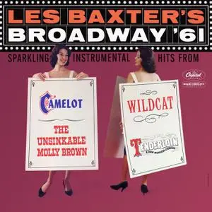 Les Baxter - Broadway '61 (1961/2022) [Official Digital Download 24/96]