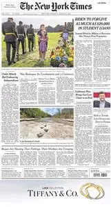 The New York Times - 25 August 2022