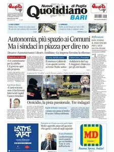 Quotidiano di Puglia Bari - 18 Marzo 2023