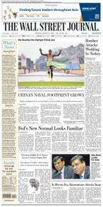 The Wall Street Journal Asia  August 22 2016