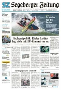 Segeberger Zeitung - 08. Oktober 2018