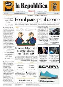 la Repubblica - 14 Giugno 2020