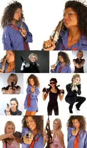 Stock photo - Dangerous women