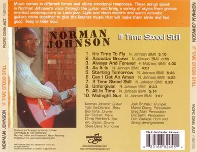 Norman Johnson - If Time Sood Still (2010) {PJ82455}