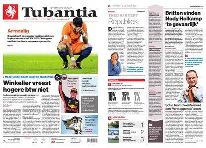 Tubantia - West – 09 oktober 2017