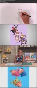Expressive Picture Book Characters