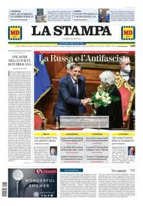 La Stampa Novara e Verbania - 14 Ottobre 2022