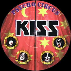 KISS - Psycho Circus - (1998) - (Mercury PLP-P 31453 8137-2) - Vinyl - {UK Promo Picture Disc} 24-Bit/96kHz + 16-Bit/44kHz