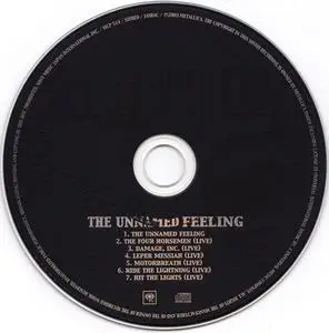 Metallica - The Unnamed Feeling (Japan CD5) (2004) {Sony Music}