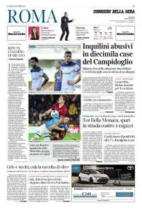 Corriere della Sera Roma - 25 Ottobre 2021