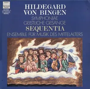 Hildegard Von Bingen: Symphoniae. Gestliche Gesänge / Sequentia (1983) {German Reissue, 1985} 24 bit/ 96 khz