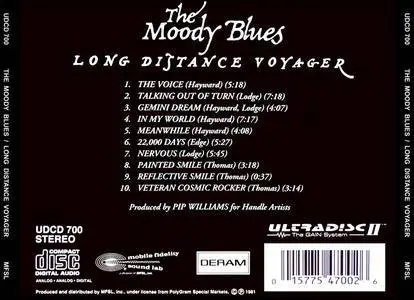 The Moody Blues - Long Distance Voyager (1981) [MFSL, UDCD 700] Re-up