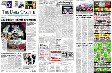 The Daily Gazette – January 29, 2018