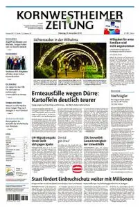 Kornwestheimer Zeitung - 20. November 2018