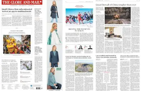 The Globe and Mail – January 23, 2023
