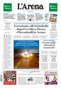 l'Arena - 24 Marzo 2024