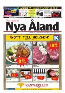 Nya Åland – 13 december 2018