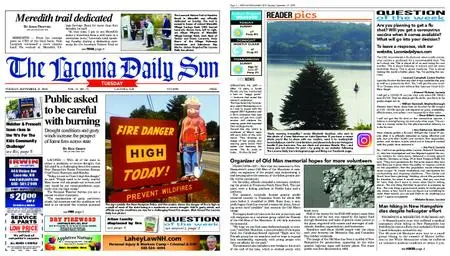 The Laconia Daily Sun – September 15, 2020
