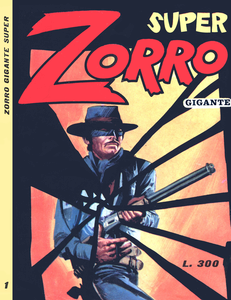 Zorro Gigante Super - Volume 1