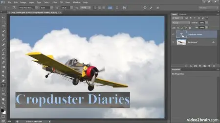 Video2brain: Photoshop CS6 Text Workshop See What You Can Do with Words (2012)