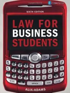 Law for Business Students, 6th Revised edition