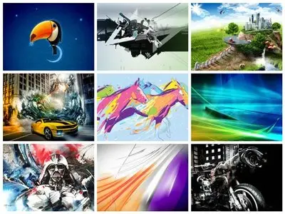 75 Creative Art HD Wallpapers Mix 9
