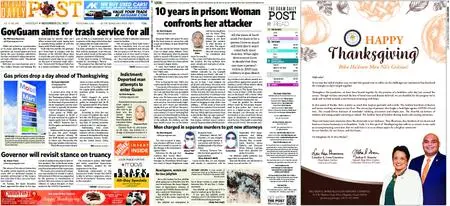 The Guam Daily Post – November 25, 2021