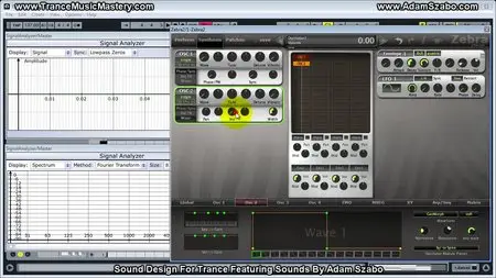 Trance Music Mastery - Sound Design for Trance: Module 2 - Bass Sounds (2013)