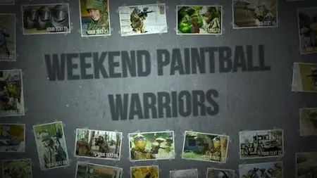 Weekend Paintball Warriors - After Effects Project (Videohive)