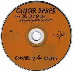 Ginger Baker and the DJQ20 - Coward Of The County (1999) {Atlantic 7567-83168-2}