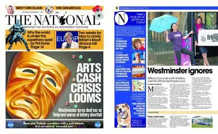 The National (Scotland) – November 11, 2017