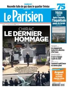 Le Parisien du Mardi 1er Octobre 2019