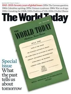 The World Today - June & July 2015