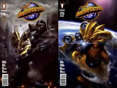 Monsterpocalypse #0-3 (2008-2009) Complete