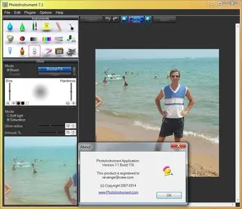 PhotoInstrument 7.1 Build 716