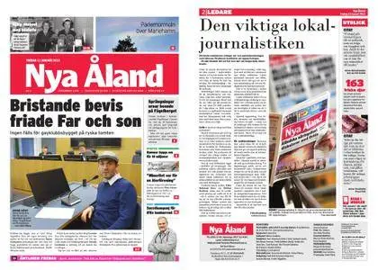 Nya Åland – 12 januari 2018