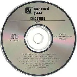 Chris Potter - Pure (1995) {Concord Jazz}