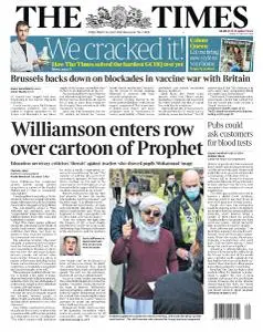 The Times - 26 March 2021