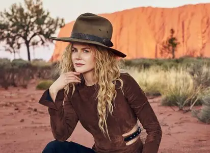 Nicole Kidman by Will Davidson for Vоgue Australia September 2015