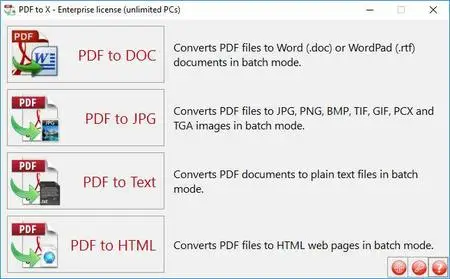 TriSun PDF to X 10.0 Build 053 Multilingual Portable