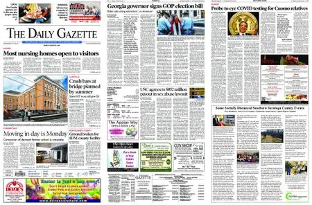 The Daily Gazette – March 26, 2021