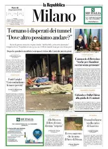 la Repubblica Milano - 25 Gennaio 2022