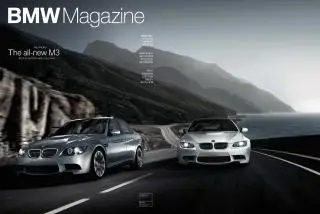 BMW MAGAZINE 3 2007