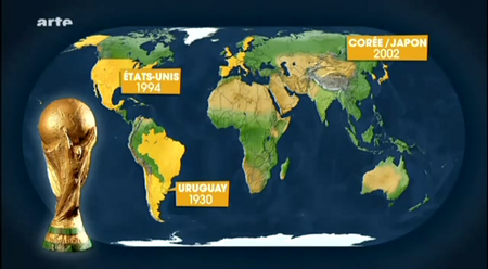 (2010) Le dessous des cartes : Géopolitique du football