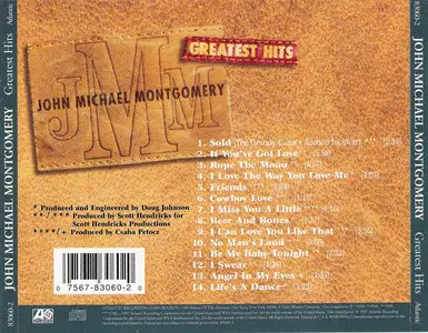 John Michael Montgomery - Greatest Hits (1997) {Atlantic} **[RE-UP]**