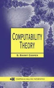 Computability Theory (Repost)