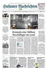 Husumer Nachrichten - 15. September 2018