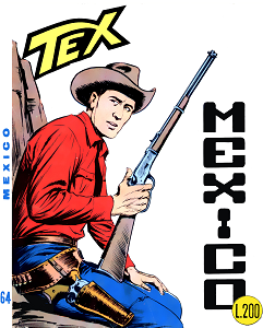 Tex - Volume 64 - Mexico (Araldo)